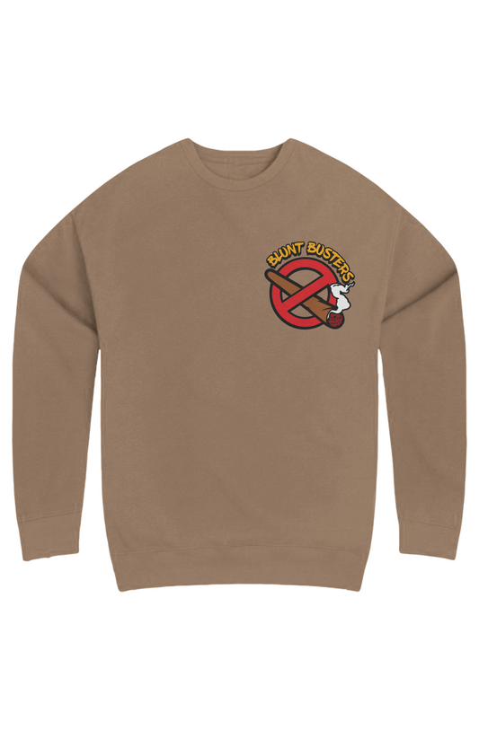 Blunt Busters Lightweight Fleece Crewneck