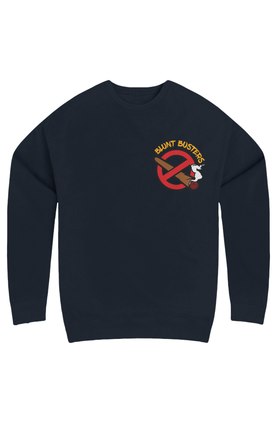 Blunt Busters Lightweight Fleece Crewneck