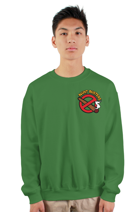 Blunt Busters gildan heavy crewneck sweatshirt