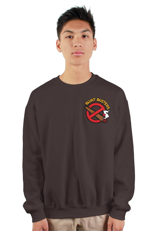 Blunt Busters gildan heavy crewneck sweatshirt