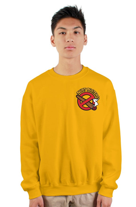 Blunt Busters gildan heavy crewneck sweatshirt