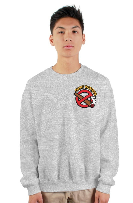 Blunt Busters gildan heavy crewneck sweatshirt