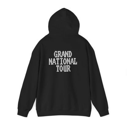 Grand National Tour Hoodie | Unisex Heavy Blend Sweatshirt, Trendy Layer, Music Tour Apparel, Gift for Him/Her, Casual Wear