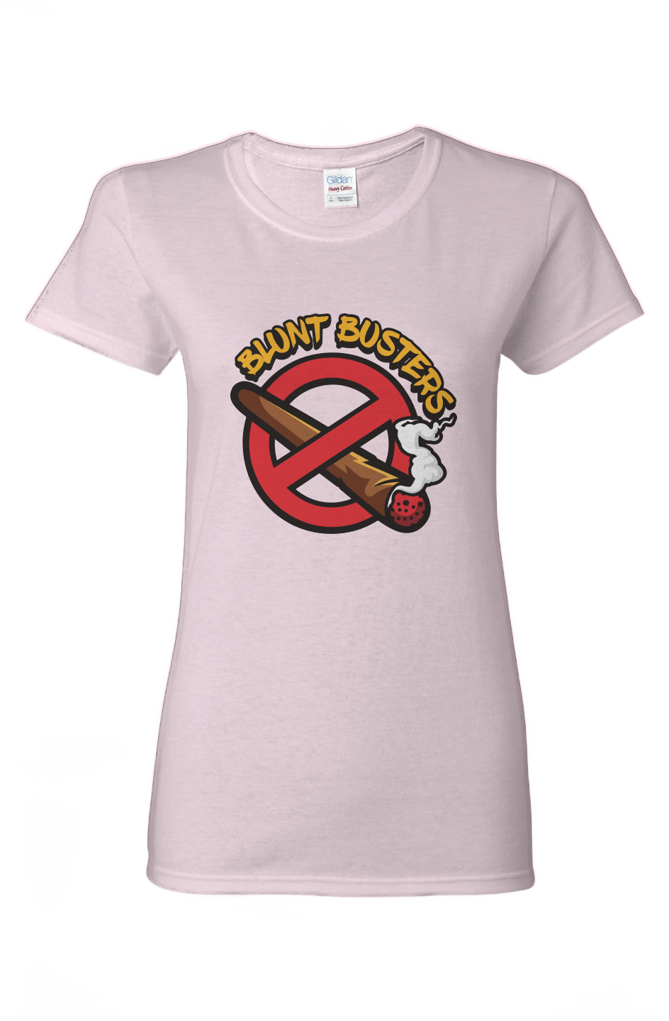 Blunt Busters Ladies Heavy Cotton T-Shirt