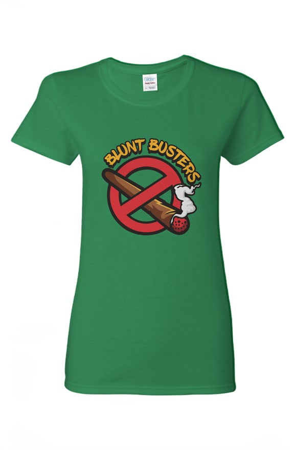 Blunt Busters Ladies Heavy Cotton T-Shirt