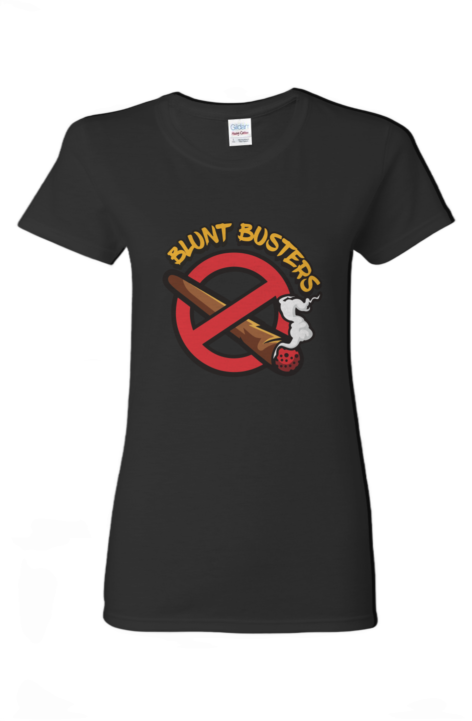 Blunt Busters Ladies Heavy Cotton T-Shirt