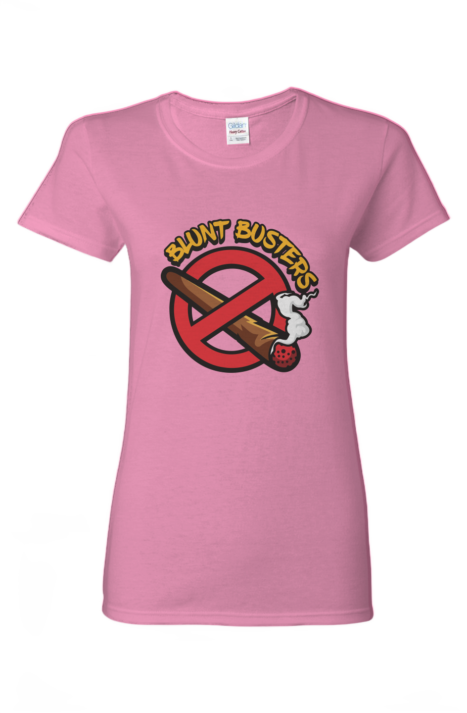 Blunt Busters Ladies Heavy Cotton T-Shirt