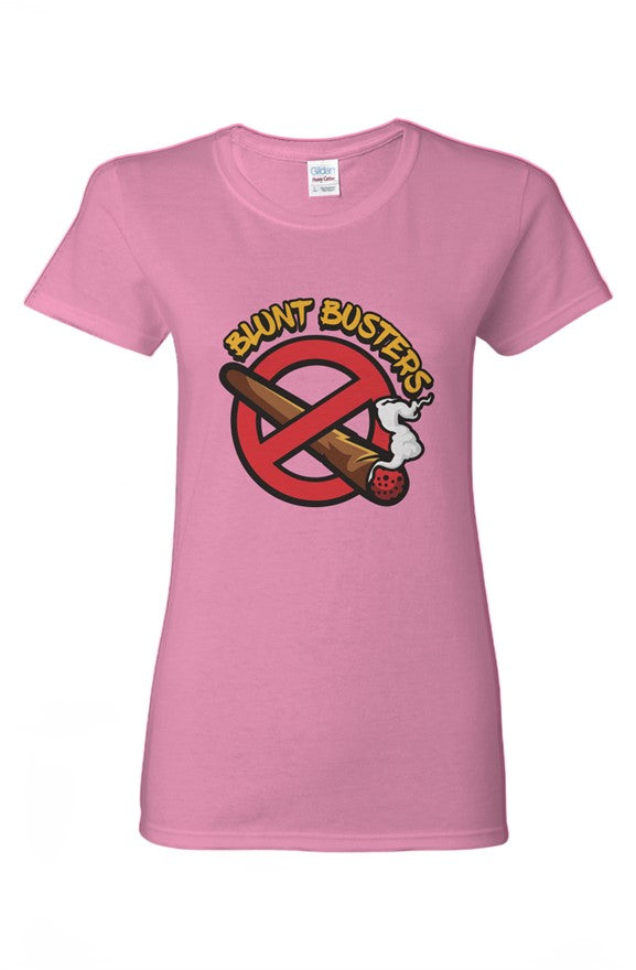 Blunt Busters Ladies Heavy Cotton T-Shirt