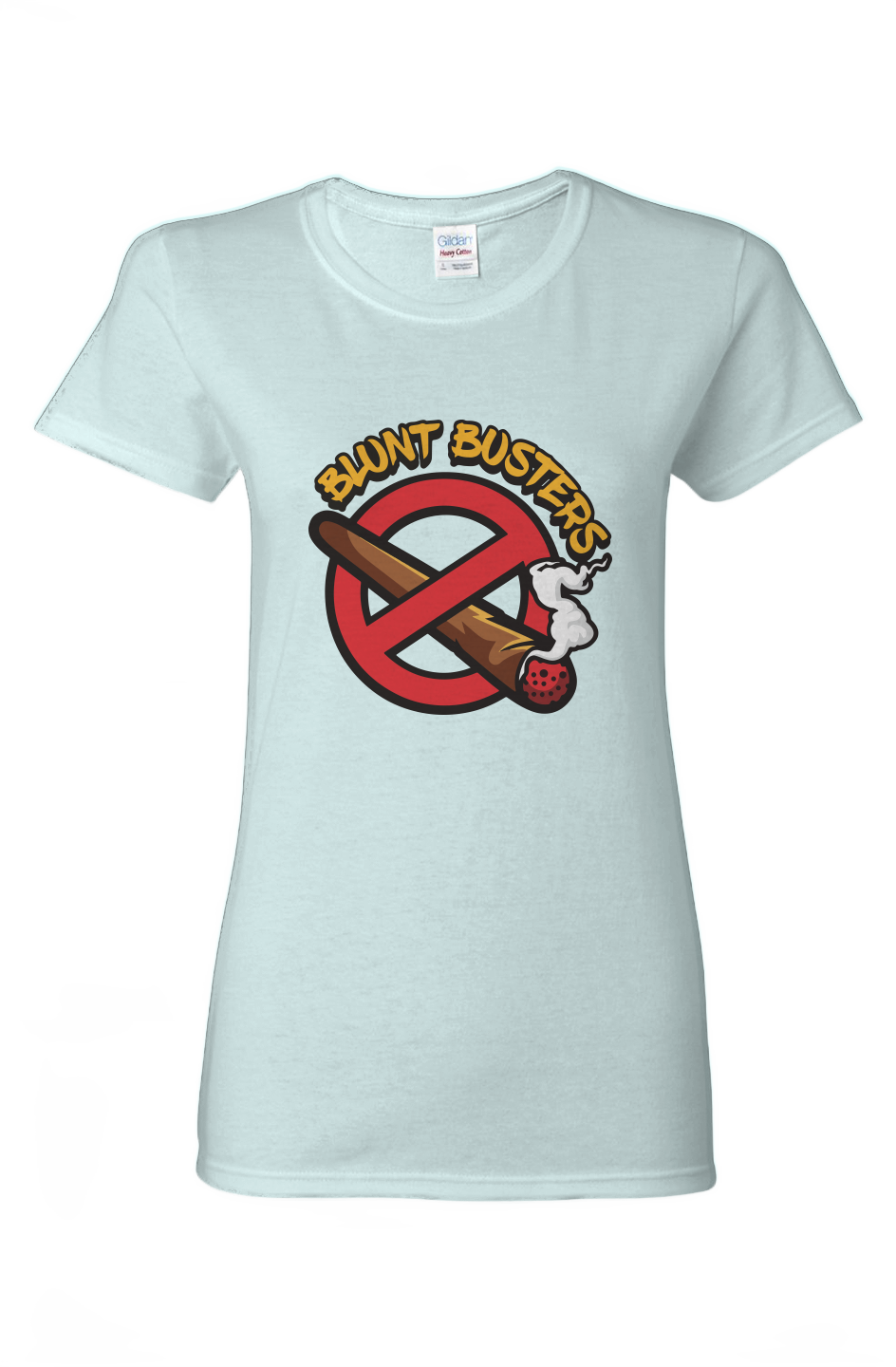 Blunt Busters Ladies Heavy Cotton T-Shirt