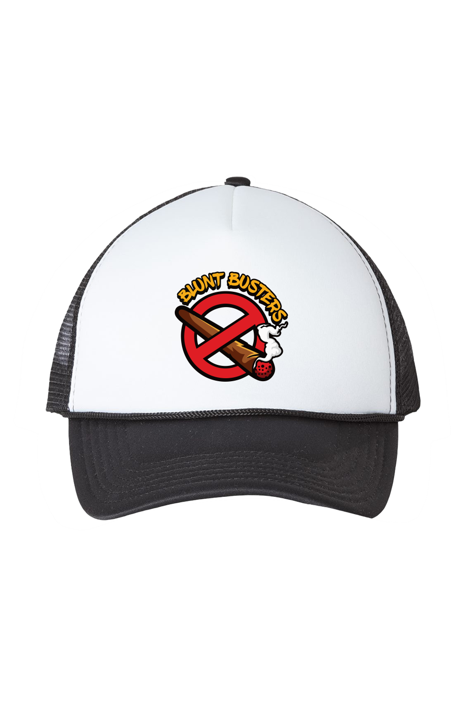 Blunt Busters Foam Mesh-Back Trucker Cap