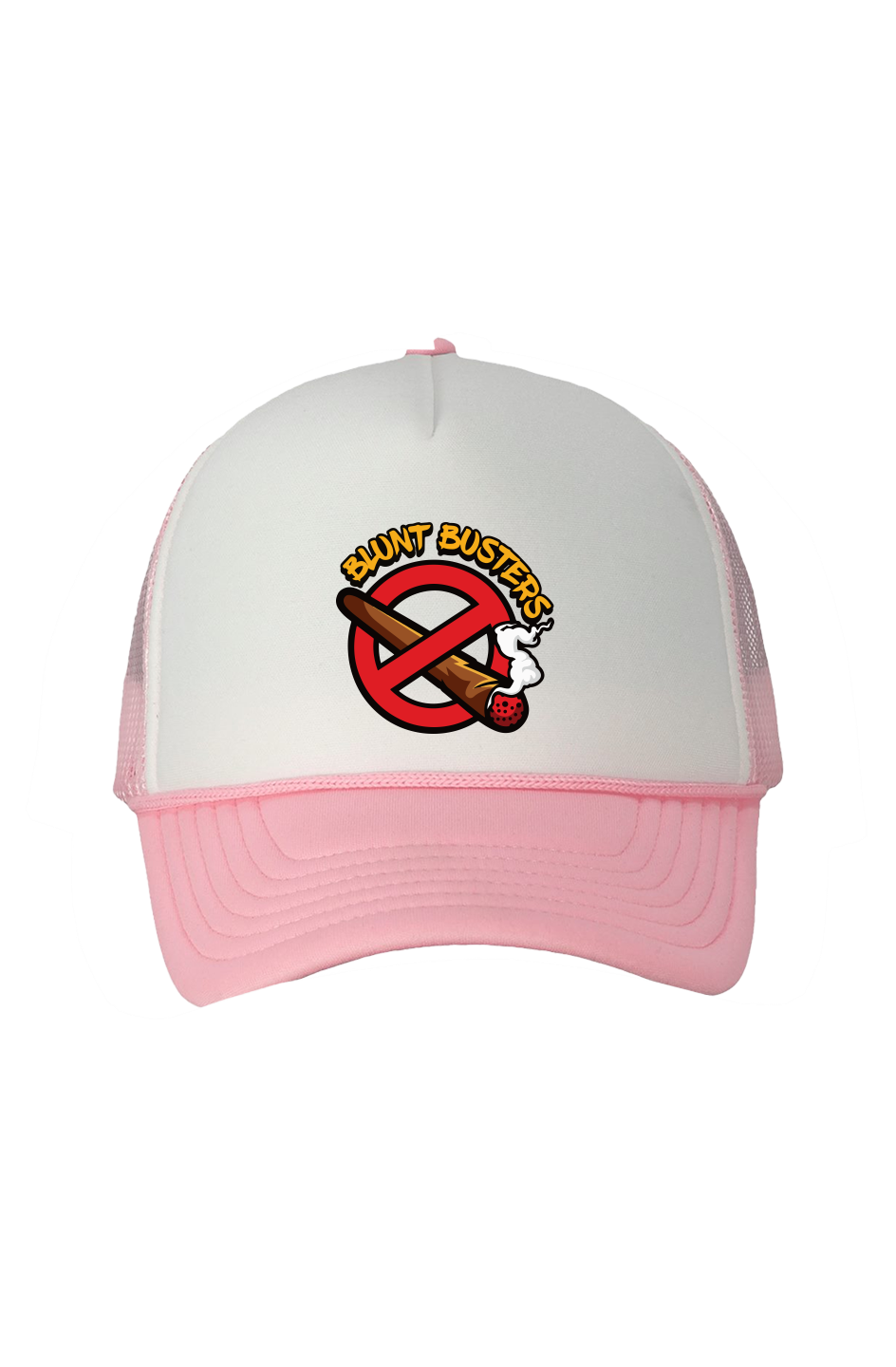Blunt Busters Foam Mesh-Back Trucker Cap