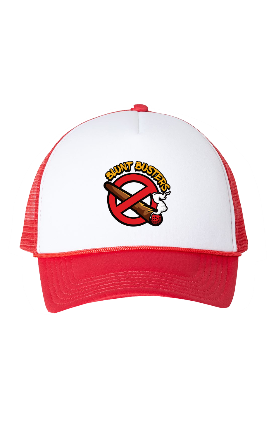 Blunt Busters Foam Mesh-Back Trucker Cap