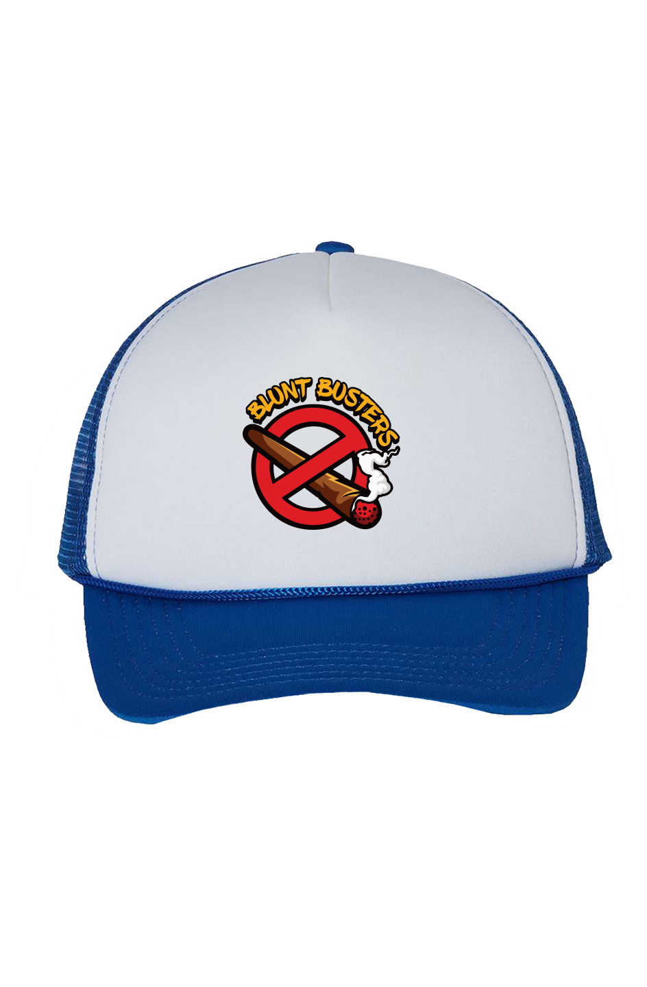 Blunt Busters Foam Mesh-Back Trucker Cap