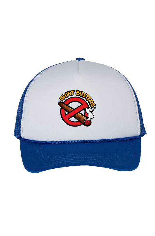 Blunt Busters Foam Mesh-Back Trucker Cap