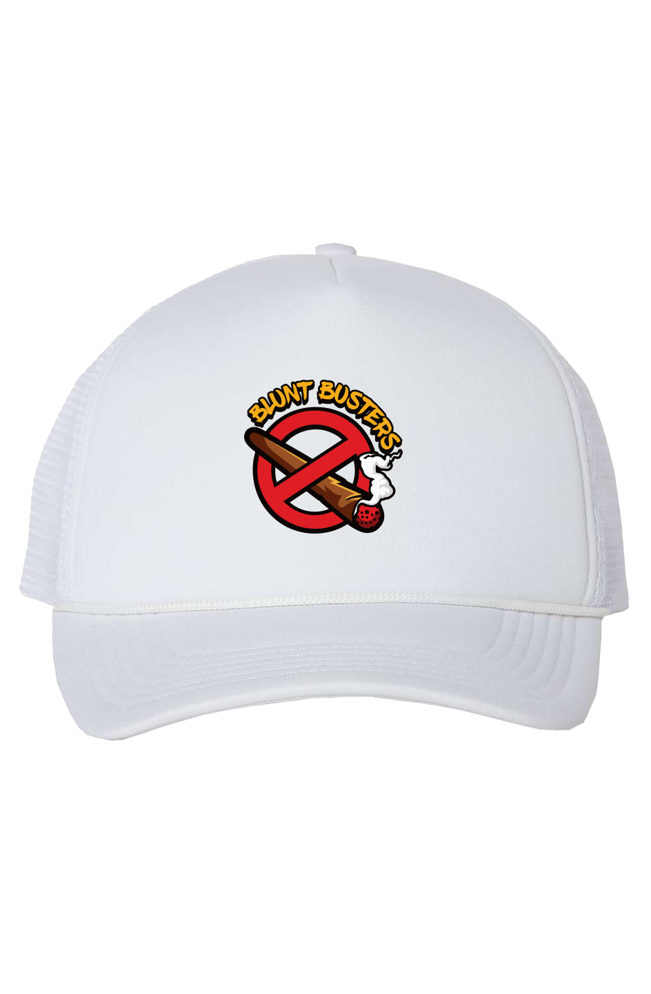 Blunt Busters Foam Mesh-Back Trucker Cap