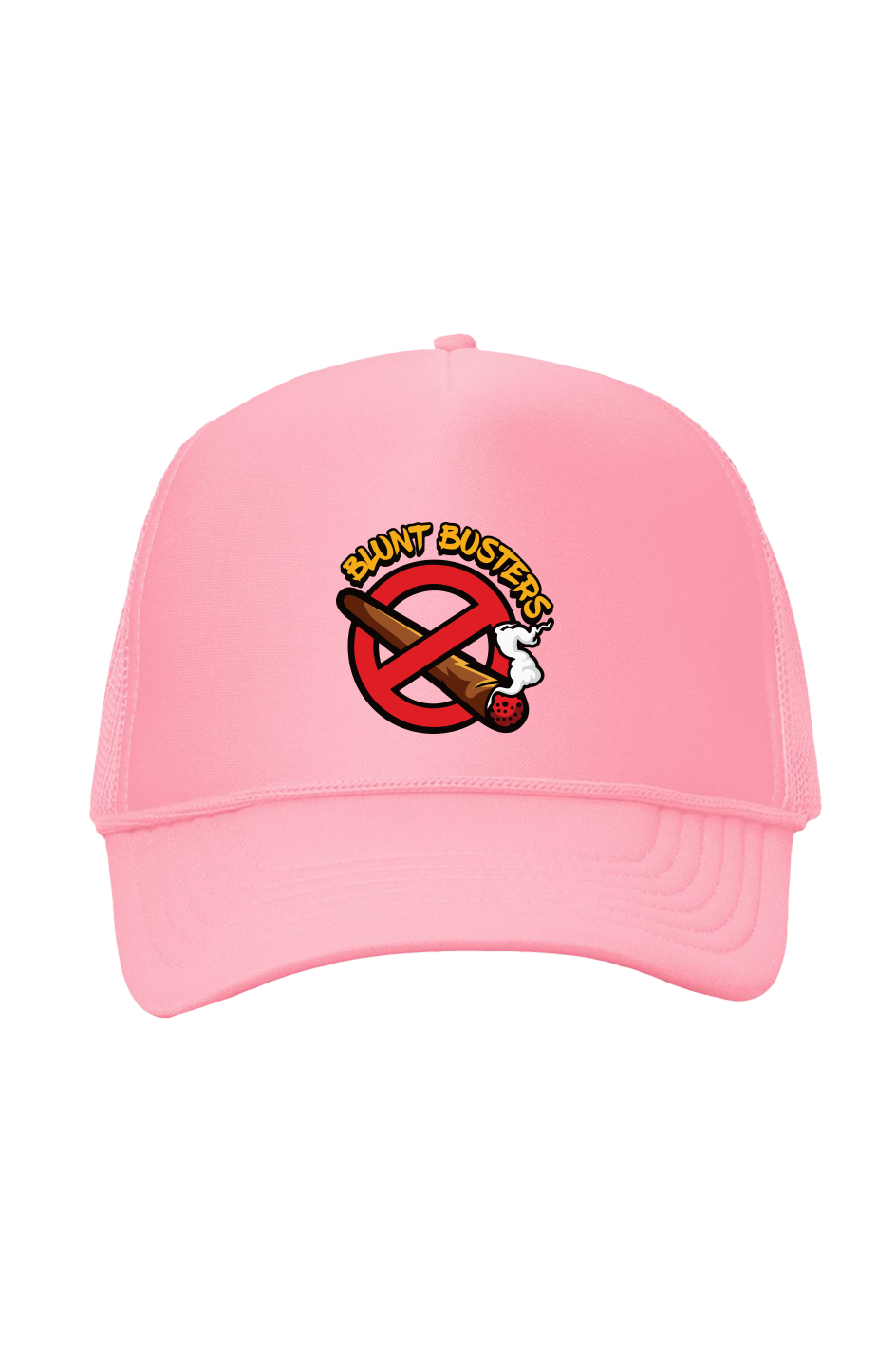 Blunt Busters Foam Mesh-Back Trucker Cap