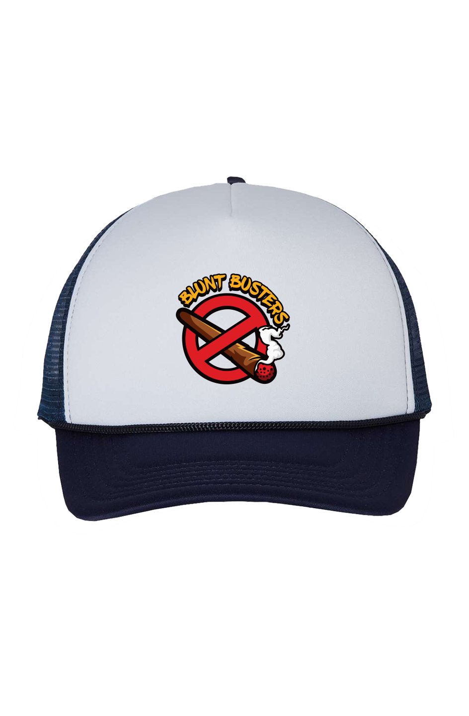 Blunt Busters Foam Mesh-Back Trucker Cap