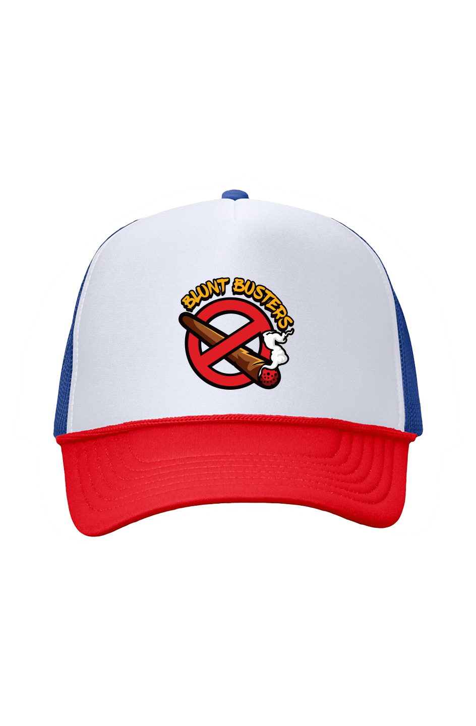 Blunt Busters Foam Mesh-Back Trucker Cap