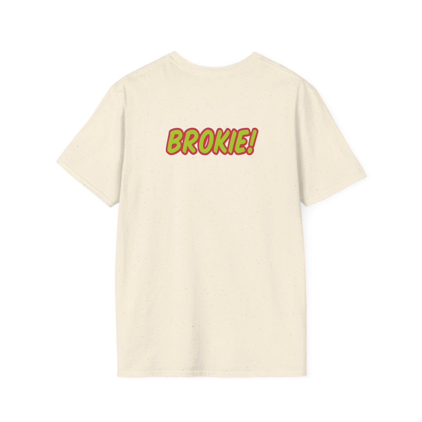 Rap Merch Unisex Softstyle T-Shirt - Fun Hip Hop Graphic Tee, Music Lover Gift, Concert Apparel, Casual Wear, Streetwear Fashion