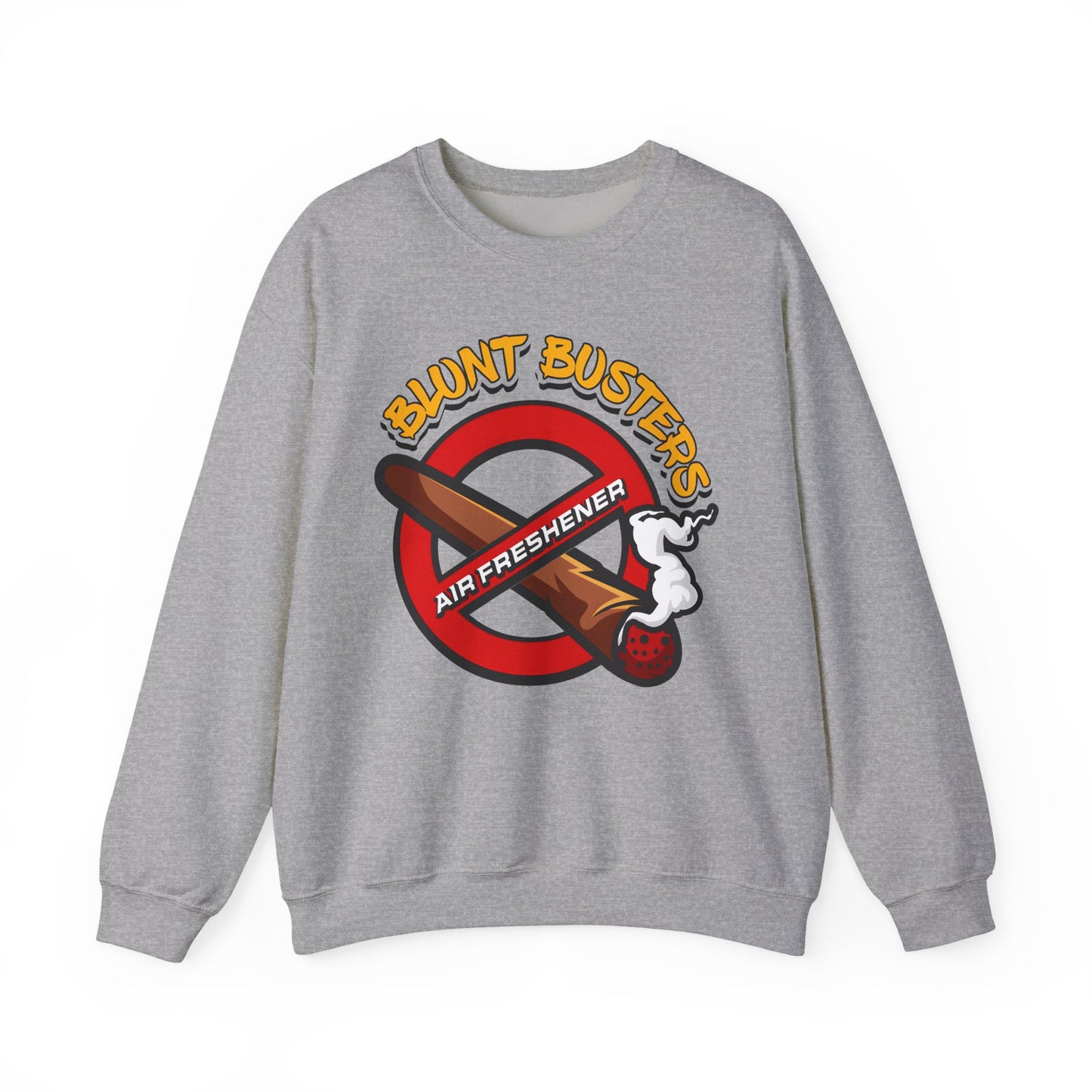 Blunt Busters Sweatshirt - Fun Crewneck for Cannabis Lovers, Comfy Gift for Friends, Chill Vibe, Everyday Wear, Festival Apparel, [...]