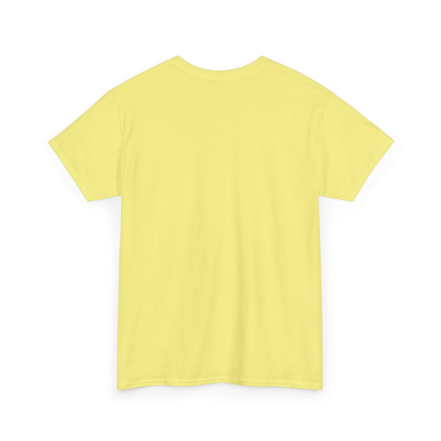 Unisex Heavy Cotton Tee with Bold Statement, Casual Wear, Streetwear, Gift for Friends, Statement Tee, Everyday Fashion