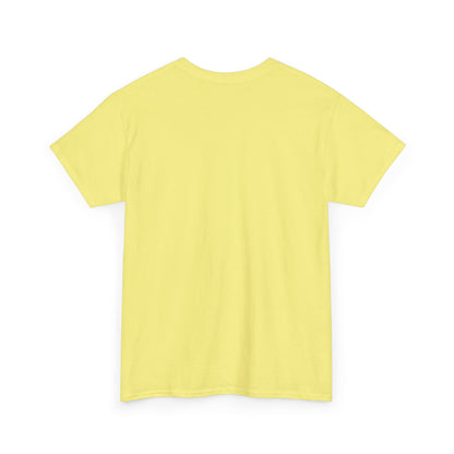 Unisex Heavy Cotton Tee with Bold Statement, Casual Wear, Streetwear, Gift for Friends, Statement Tee, Everyday Fashion