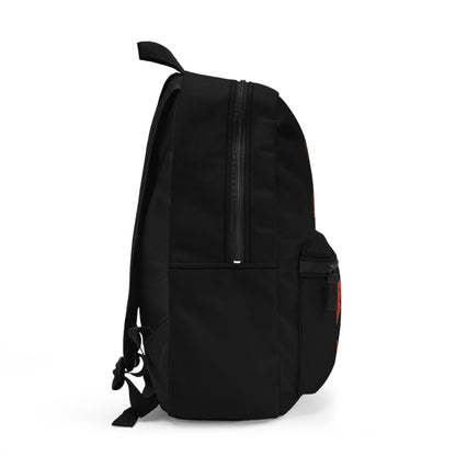 Bold Statement Backpack - Unique Gift for Students, Trendy School Bag