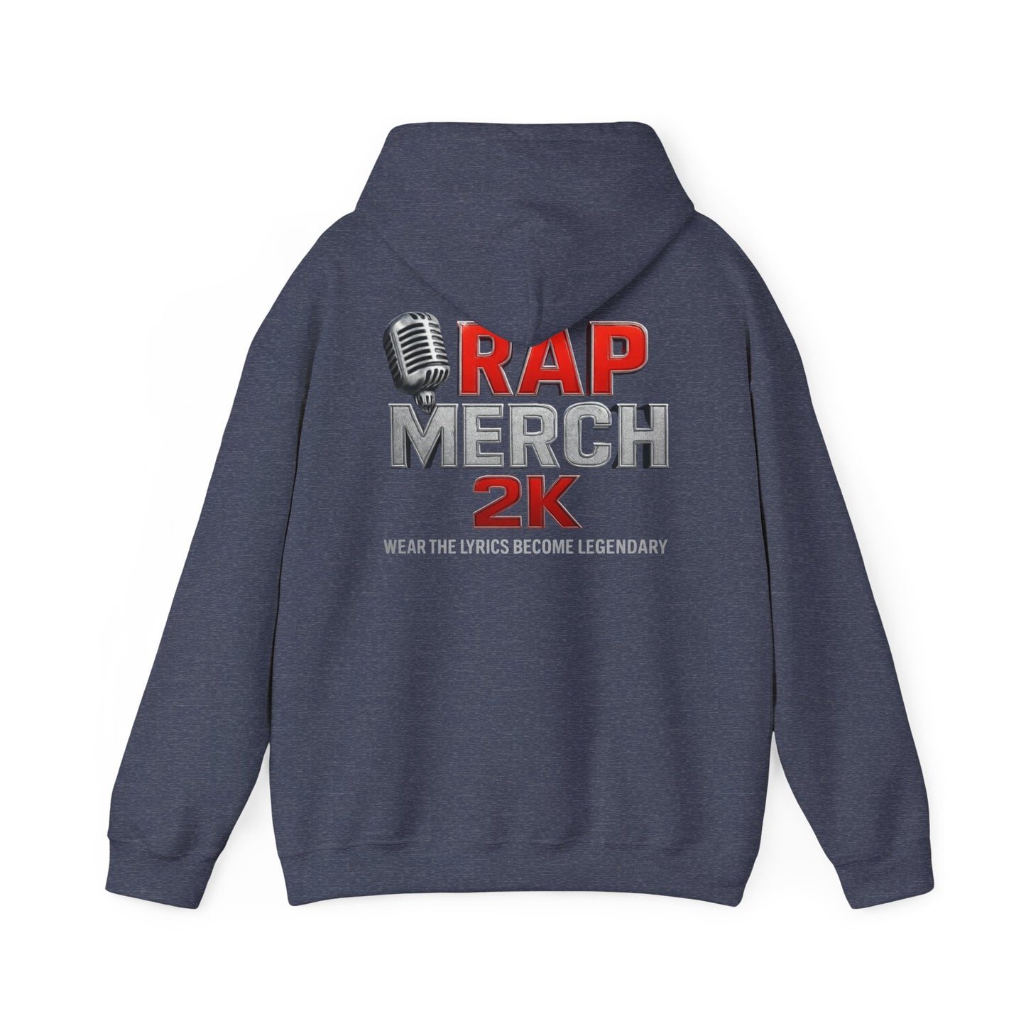 Rap Merch Hooded Sweatshirt, Unisex Rap Hoodie, Music Lover Gift, Cool Streetwear, Hip Hop Fashion, Celebrate Your Passion