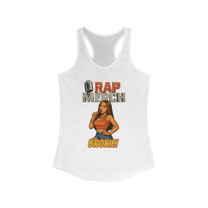 Rap Merch Women's Racerback Tank - Perfect for Concerts, Festivals, and Casual Wear, Hip Hop Style, Trendy Summer Outfit, Gift for [...]