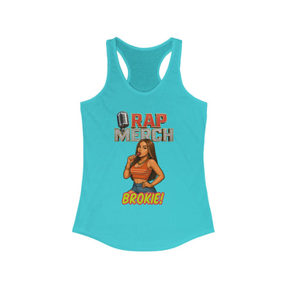 Rap Merch Women's Racerback Tank - Perfect for Concerts, Festivals, and Casual Wear, Hip Hop Style, Trendy Summer Outfit, Gift for [...]