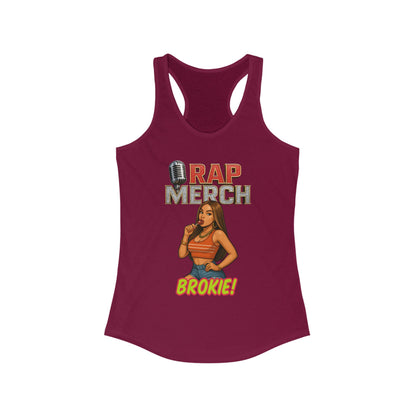 Rap Merch Women's Racerback Tank - Perfect for Concerts, Festivals, and Casual Wear, Hip Hop Style, Trendy Summer Outfit, Gift for [...]