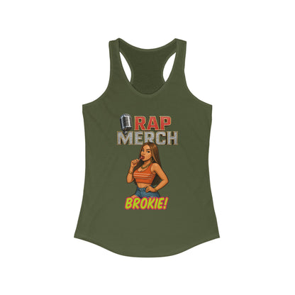 Rap Merch Women's Racerback Tank - Perfect for Concerts, Festivals, and Casual Wear, Hip Hop Style, Trendy Summer Outfit, Gift for [...]
