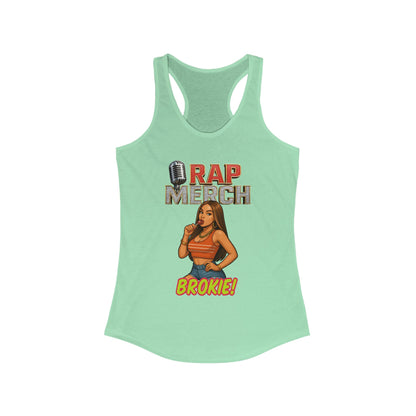 Rap Merch Women's Racerback Tank - Perfect for Concerts, Festivals, and Casual Wear, Hip Hop Style, Trendy Summer Outfit, Gift for [...]
