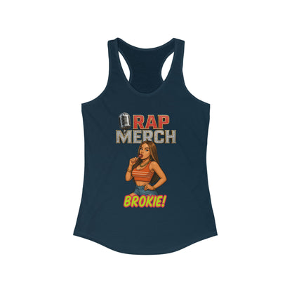 Rap Merch Women's Racerback Tank - Perfect for Concerts, Festivals, and Casual Wear, Hip Hop Style, Trendy Summer Outfit, Gift for [...]