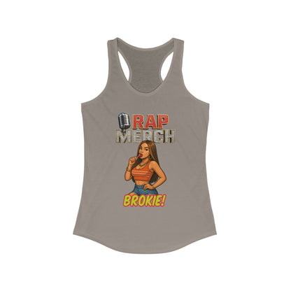 Rap Merch Women's Racerback Tank - Perfect for Concerts, Festivals, and Casual Wear, Hip Hop Style, Trendy Summer Outfit, Gift for [...]