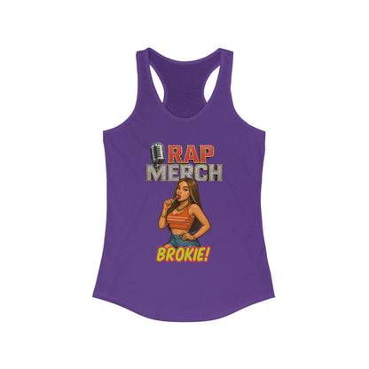Rap Merch Women's Racerback Tank - Perfect for Concerts, Festivals, and Casual Wear, Hip Hop Style, Trendy Summer Outfit, Gift for [...]