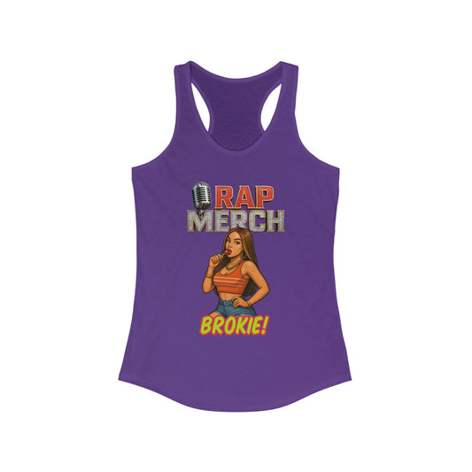 Rap Merch Women's Racerback Tank - Perfect for Concerts, Festivals, and Casual Wear, Hip Hop Style, Trendy Summer Outfit, Gift for [...]