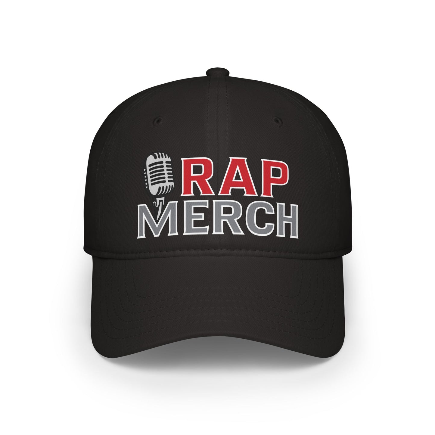 Rap Merch Low Profile Baseball Cap – Trendy Headwear for Hip-Hop Fans, Casual Fashion, Music Lovers, Gift for Rappers, Street Style