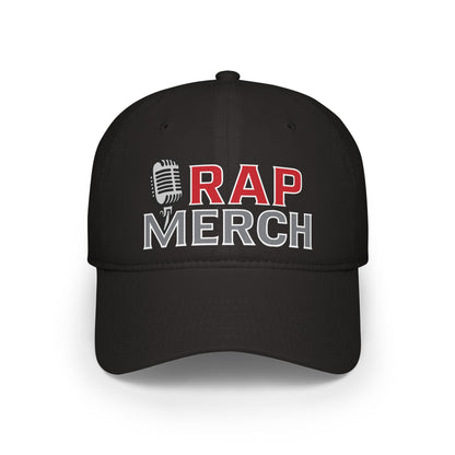 Stylish Rap Merch Low Profile Baseball Cap, Hip Hop Hat, Music Lover Gift, Casual Accessories, Streetwear Cap