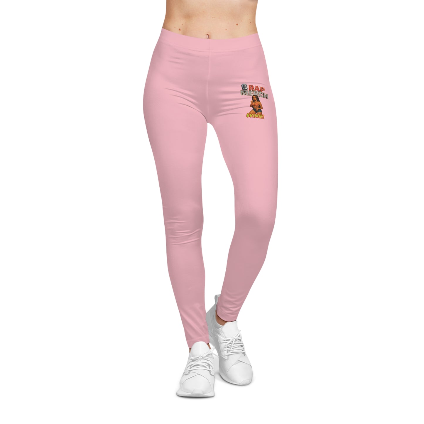 Trendy Women's Leggings with Unique Graphic Design, Casual Everyday Wear, Fitness, Athleisure, Perfect for Yoga, Running, and Gifts