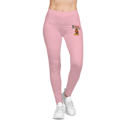 Trendy Women's Leggings with Unique Graphic Design, Casual Everyday Wear, Fitness, Athleisure, Perfect for Yoga, Running, and Gifts