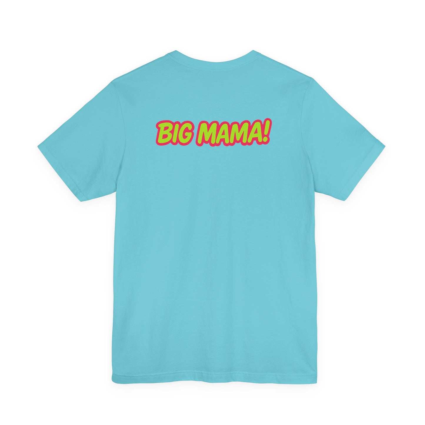 Rap Merch Big Mama Unisex Jersey Tee, Music Fans Shirt, Hip-Hop Apparel, Concert Outfit, Gift for Her