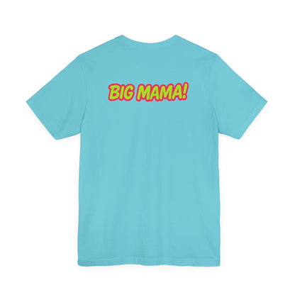 Rap Merch Big Mama Unisex Jersey Tee, Music Fans Shirt, Hip-Hop Apparel, Concert Outfit, Gift for Her