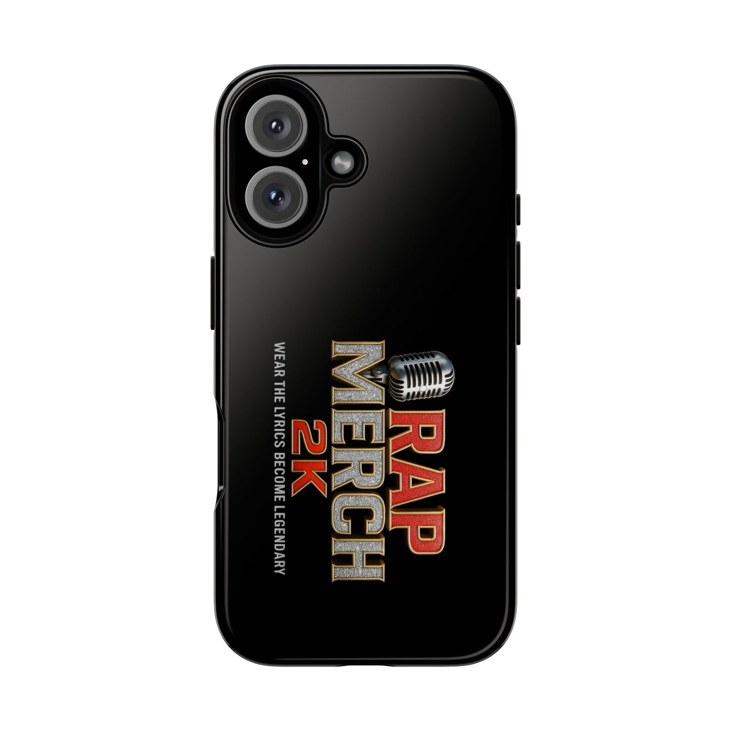 Legendary Rap Phone Case | Tough Cases for Music Lovers | Hip-Hop Gift, Rap Merch 2K, Custom Cases, Unique Accessories