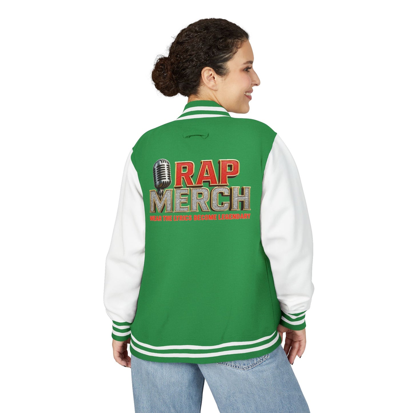 Letterman Jacket RAP MERCH Streetwear Style