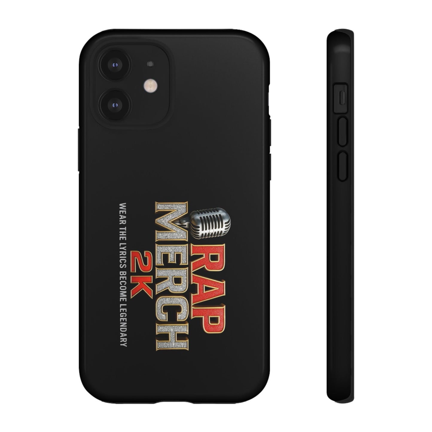 Legendary Rap Phone Case | Tough Cases for Music Lovers | Hip-Hop Gift, Rap Merch 2K, Custom Cases, Unique Accessories