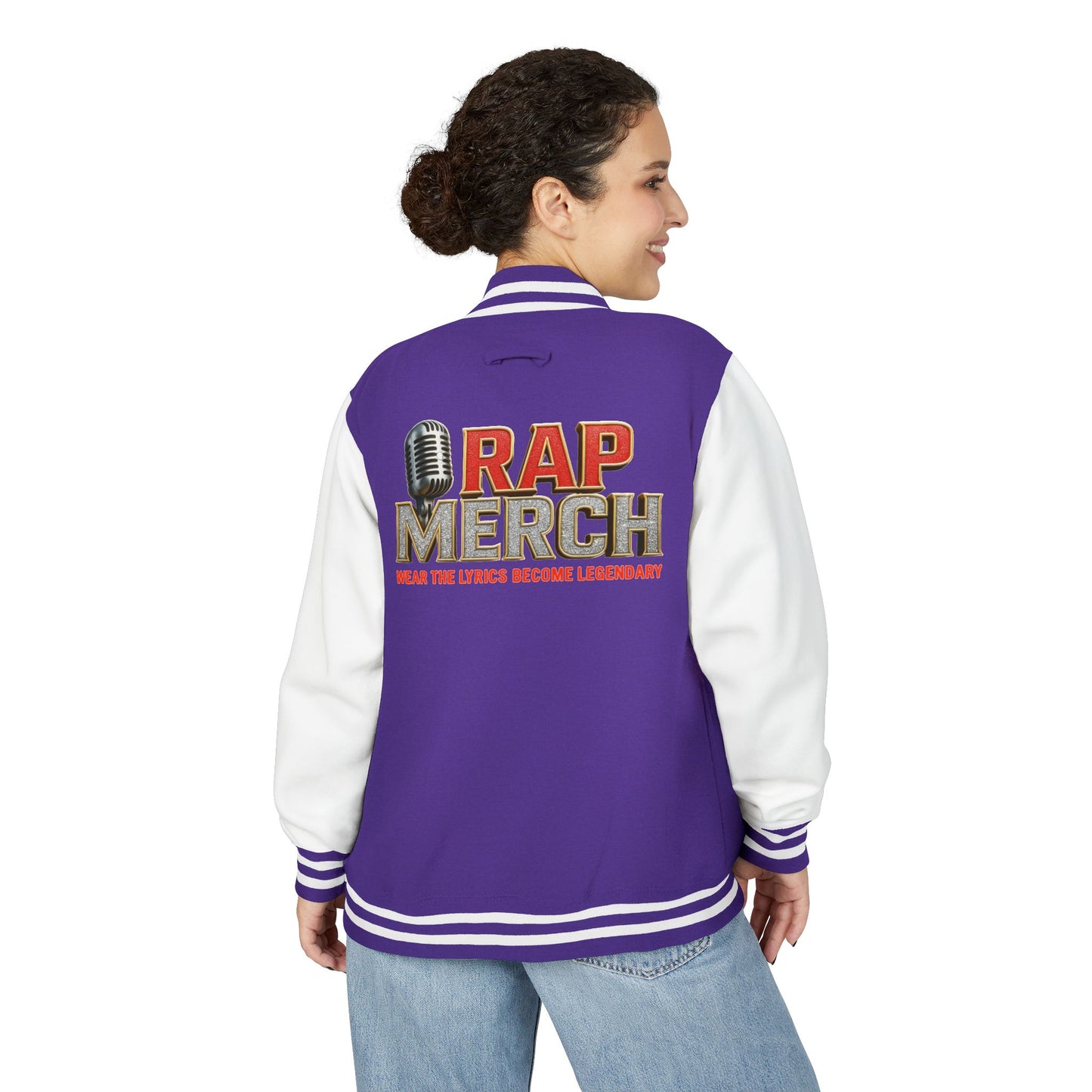 Letterman Jacket RAP MERCH Streetwear Style