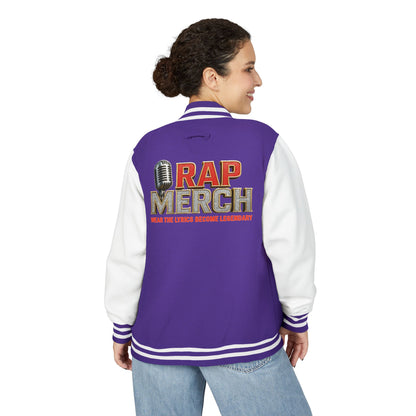 Letterman Jacket RAP MERCH Streetwear Style
