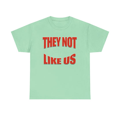 Unisex Heavy Cotton Tee with Bold Statement, Casual Wear, Streetwear, Gift for Friends, Statement Tee, Everyday Fashion