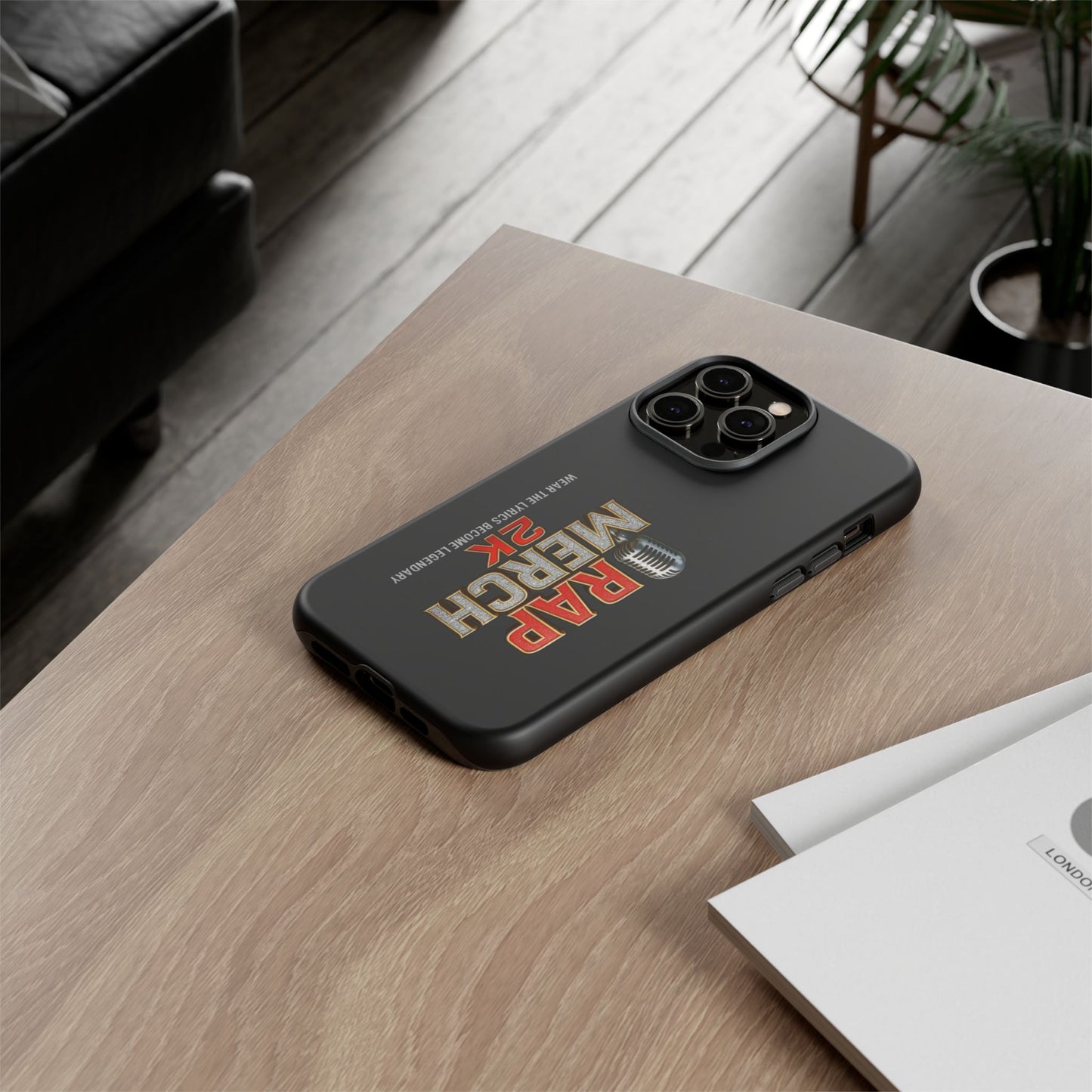 Legendary Rap Phone Case | Tough Cases for Music Lovers | Hip-Hop Gift, Rap Merch 2K, Custom Cases, Unique Accessories
